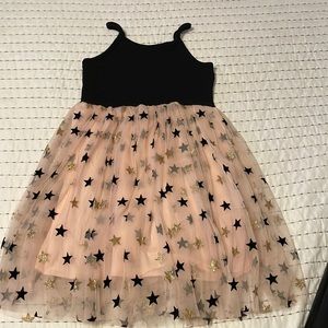 Girls starry dress